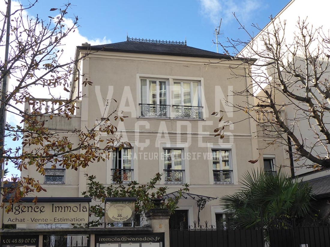 Ravalement de façade à Le Raincy (93340)