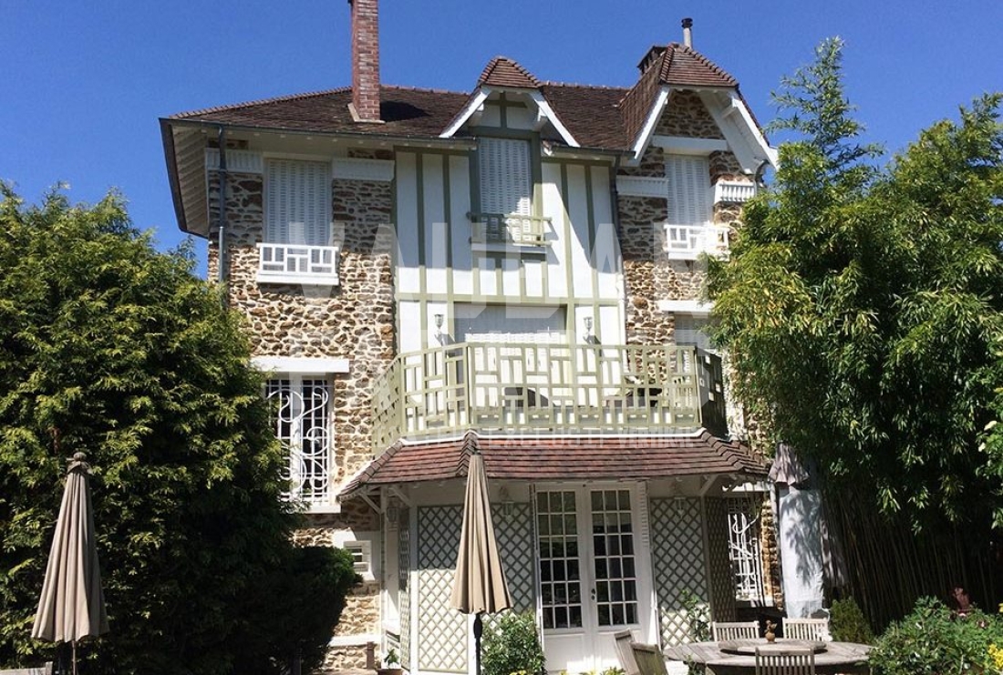 Rénovation des façades d'une maison de Maître à Le Raincy