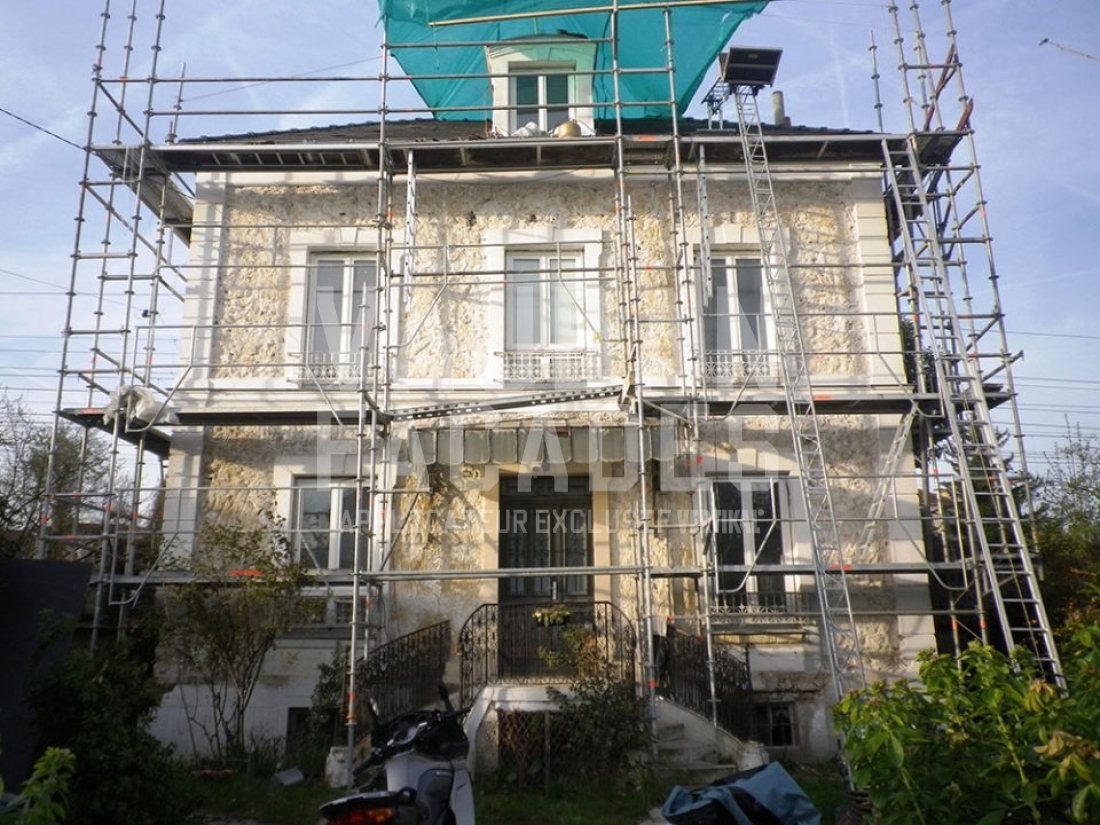 Ravalement façade d'une demeure à Villemomble (93250)