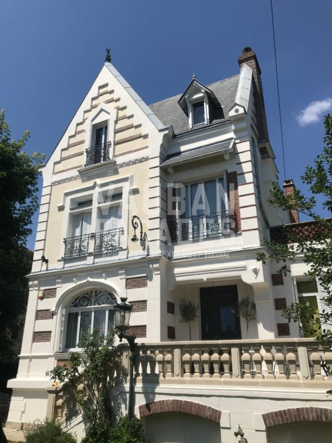 Ravalement façades d'une maison à Le Raincy, 93340, Seine-Saint-Denis