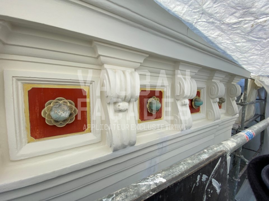 Ravalement façades d'une maison à Rosny-sous-Bois, 93064, Seine-Saint-Denis