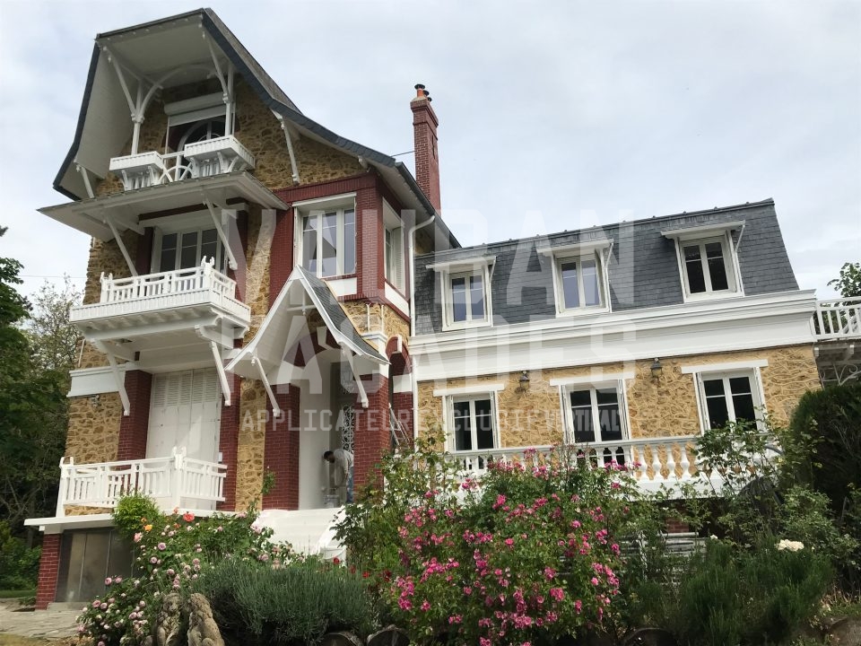 Ravalement façades d'une maison à Gournay-sur-Marne, 93460, Seine-Saint-Denis