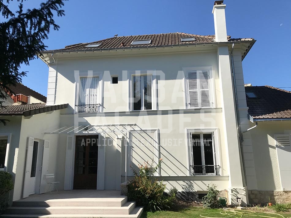Rénovation des façades d’une belle demeure à Villemomble (93250)