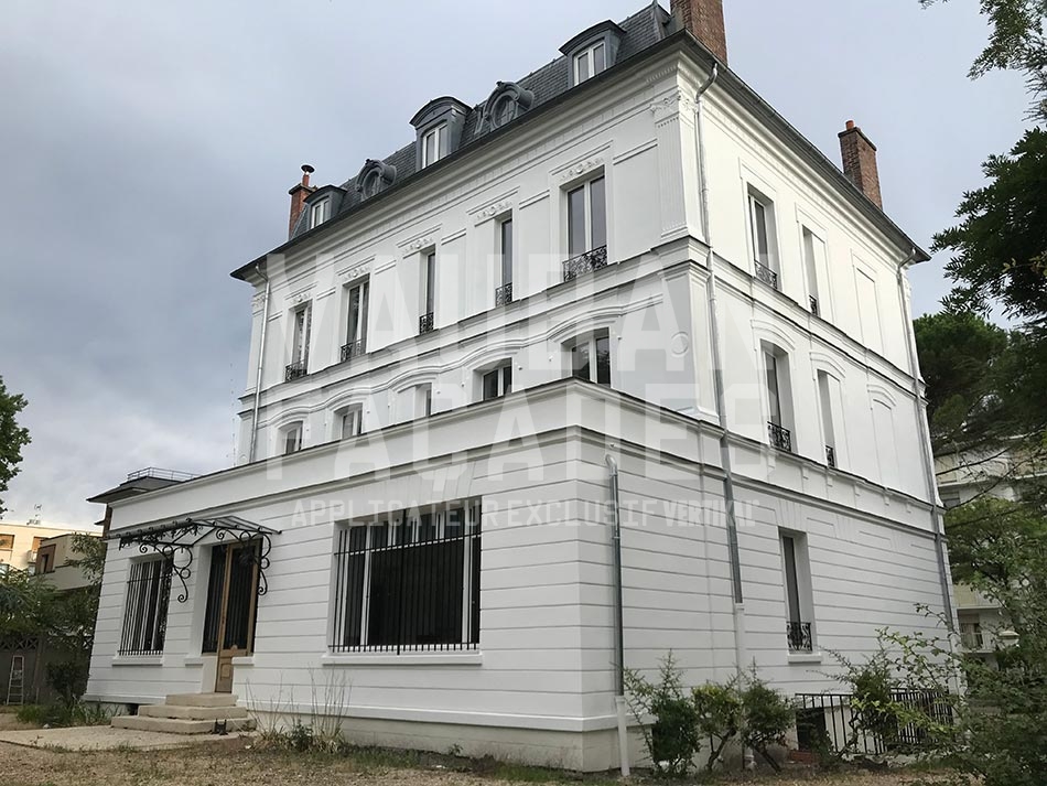 Rénovation complète d’un hôtel particulier de 1880 à Neuilly-Plaisance 93360