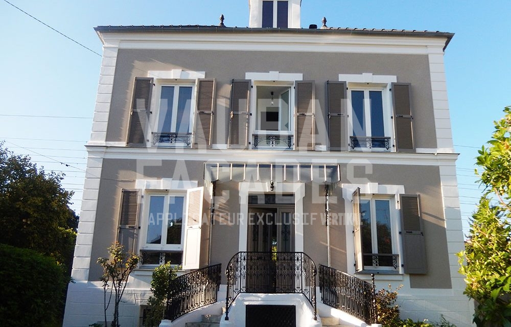 Rénovation façades d'une maison à Villemomble, 93250, Seine-Saint-Denis