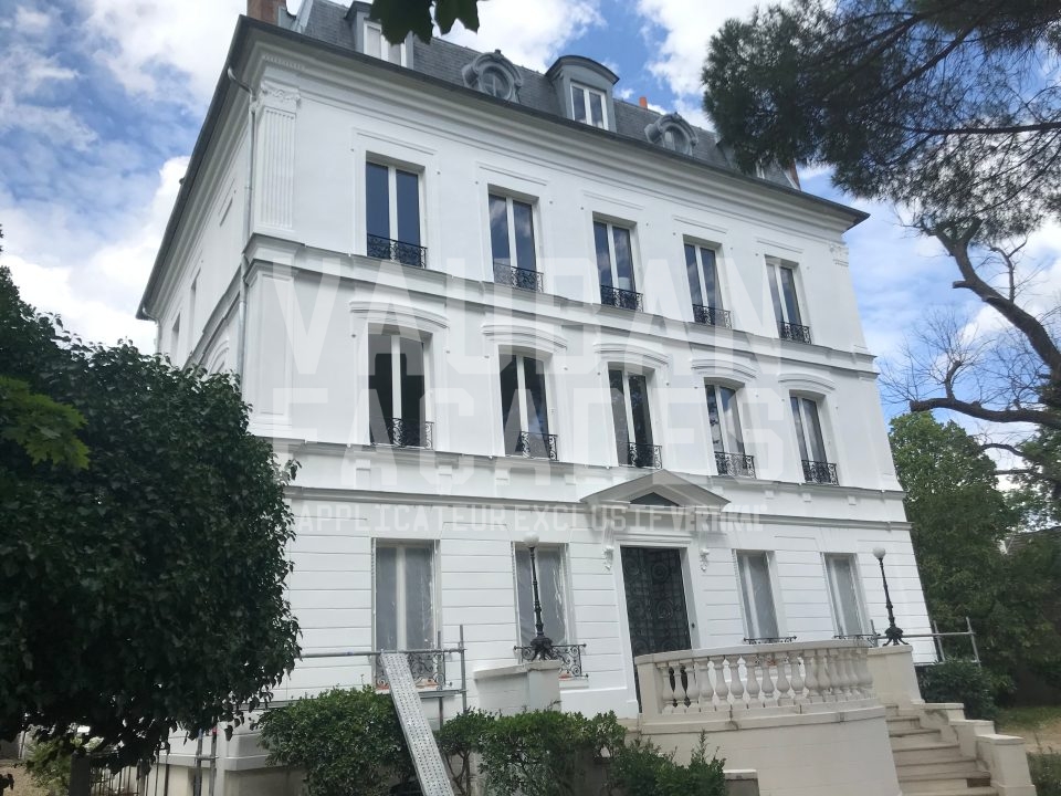 Rénovation façades d'une maison à Le Raincy, 93340, Seine-Saint-Denis