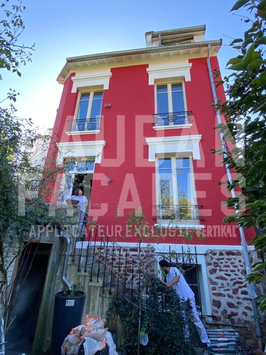 Rénovation façades d'une maison à Montreuil, 93048, Seine-Saint-Denis