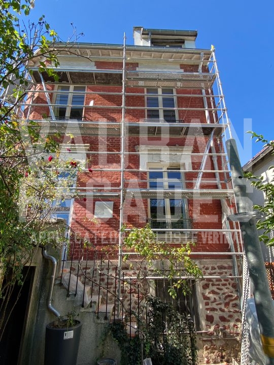 Ravalement façades d'une maison à Montreuil, 93048, Seine-Saint-Denis