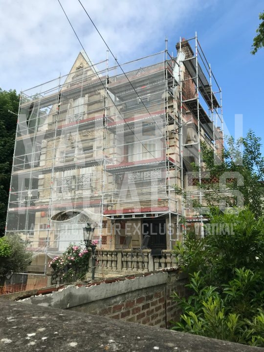 Réparation fissures d'une maison à Gournay-sur-Marne, 93460, Seine-Saint-Denis